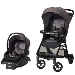 lot 5439 image: Safety 1st Smooth Ride Travel System with OnBoard 35 LT Infant Car Seat, Monument 2