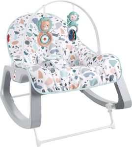lot 5446 image: Fisher-Price - Infant-to-Toddler Rocker - Gray