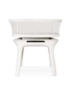 lot 5455 image: 4moms - mamaRoo sleep�� bassinet - birch