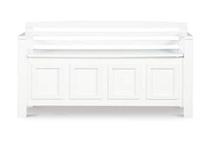 lot 5478 image: Linon Laredo Storage Bench