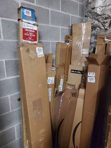 lot 5490 image: Lot Of Blinds And Rods
