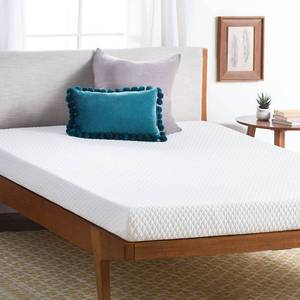 lot 5515 image: Linenspa 5 Gel Memory Foam Mattress Multiple Sizes