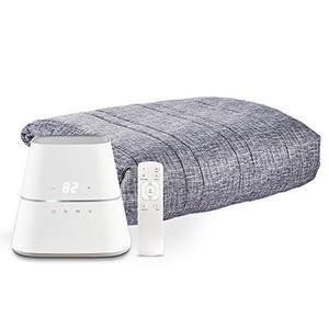 lot 5518 image: NEAT AquaPad Water Heated Mattress Pad, No Electric Wire, Digital Temp. Control, Smooth & Comfortable Heat, Save Heating Bills, Hydronic Heating Improve Sleep Quality (King)
