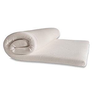 lot 5536 image: Tempur-Pedic TEMPUR Supreme 3-Inch Medium Firm Mattress Topper, King, Beige