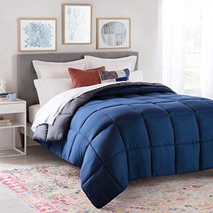 lot 5541 image: LINENSPA All Season Hypoallergenic Down Alternative Microfiber Comforter