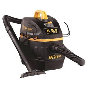 lot 5553 image: Vacmaster Beast VFB511B 0201 Canister Vacuum Cleaner 5 gal - Bagged