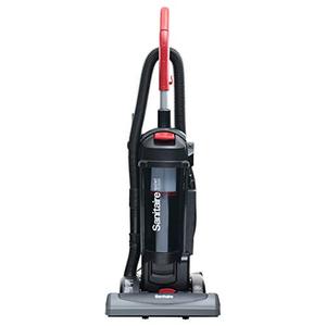 lot 5555 image: Bissell SC57455845 Force Upright Vacuum, Black