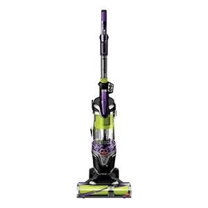 lot 5557 image: BISSELL Pet Hair Eraser Turbo Plus 24619 Upright Vacuum Cleaner, Purple