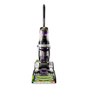 lot 5560 image: BISSELL - ProHeat 2X Revolution Pro Corded Upright Deep Cleaner - Silverpurple
