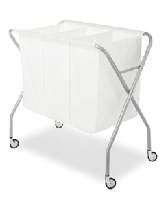 lot 5567 image: Whitmor Deluxe Laundry Sorter