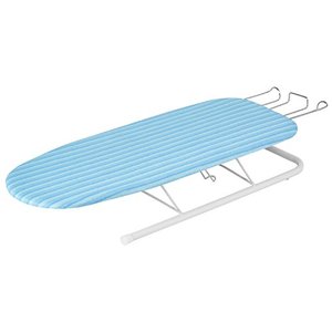 lot 5580 image: Honey-Can-Do Tabletop Ironing Board with Retractable Iron Rest