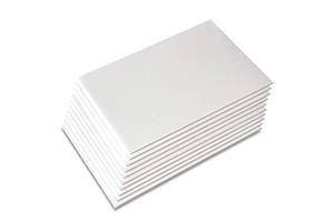 lot 5585 image: Union Premium Foam Board 30 x 40 x 316 10-Pack  Matte Finish High-Density Professional Use, Perfect for Presentations, Signboards, Arts and Crafts, Framing, Display (White, 30x40)