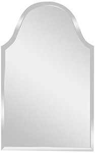 lot 5589 image: Spancraft Glass Bristol Beveled Mirror, 20 x 40