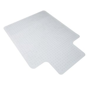lot 5599 image: OFM Essentials Collection 36 x 48 Chair Mat with Lip for Carpet (ESS-8800C)