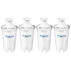 lot 5604 image: Brita Standard Water Filter Replacement, 4 Count