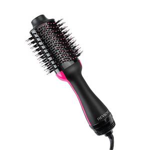 lot 5605 image: Revlon One-Step Hair Dryer & Volumizer Hot Air Brush, Black, RVDR5222