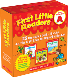 lot 5606 image: First Little Readers Guided Reading Level A 25 Irresistible Books That Are Just the Right Level for Beginning Readers (Paperback)