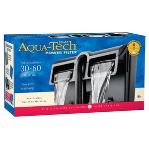 lot 5629 image: Aqua-Tech Power Aquarium Filter 3-Step Filtration, 30-60 Gallons