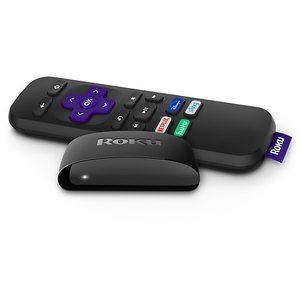lot 5633 image: Roku - Express HD Streaming Media Player with High Speed HDMI Cable and Simple Remote - Black