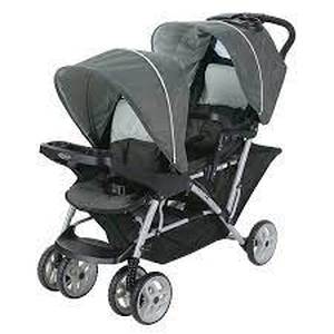 lot 5404 image: Graco Duoglider Cocheito Tandem Stroller 