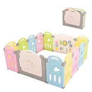 lot 5451 image: Cloud Castle Foldable Playpens