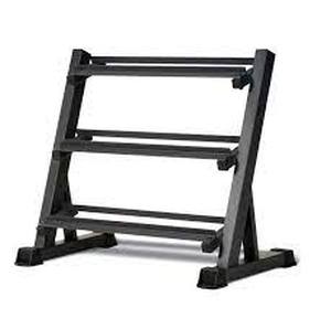 lot 5454 image: Marcy Apex 3-Tier Dumbbell Rack DBR-86