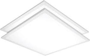 lot 5479 image: 24 Square White 5000k Led Flat Panel Ceiling Light