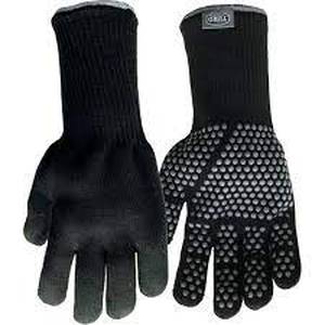 lot 5641 image: BBQ Silicone Gloves