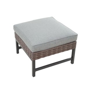 lot 1204 image: Festival Depot Outdoor Ottoman- Retail$125.99