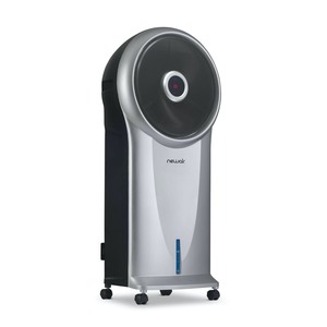 lot 1240 image: Newair Evaporative Air Cooler and Portable Cooling Fan - White - Retail $199.99