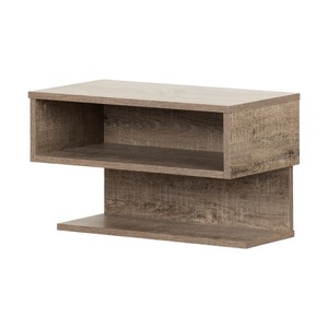 lot 1217 image: South Shore - Sazena Floating Night Stand - Retail $76.94
