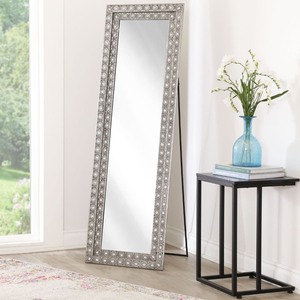 lot 1224 image: Abbyson Melania Floor Mirror - Retail $182.69