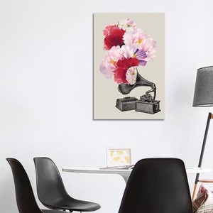 lot 1259 image: iCanvas Blumophon by Amy and Kurt Berlin - Retail $119.00