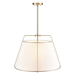 lot 1290 image: Lise 22in. Chandelier - Retail $299.99