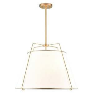 lot 1296 image: Lise 22in. Chandelier - Retail $299.99