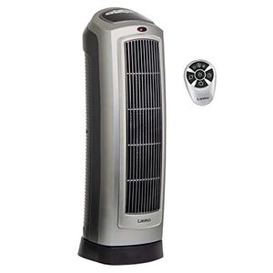lot 22350 image: Lasko 755320 Ceramic Space Heater 8.5 L x 7.25 W x 23 H inches