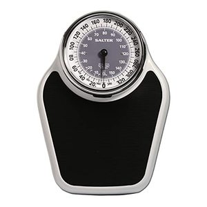 lot 22352 image: Salter Professional Analog 400LB Capacity Bathroom Scale