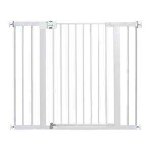 lot 22359 image: Safety 1st - Easy Install Extra Tall & Wide Gate - White