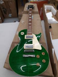 lot 22369 image: Ivy Ils-300 Egr Les Paul Solid-body Electric Guitar, Emerald Green-ff