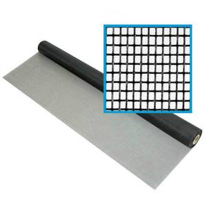 lot 22374 image: DocaScreen Standard Window Screen Roll - 96 x 100 Fiberglass Screen Roll - Window, Door and Patio Screen - Insect Screen  Fiberglass Screening  Screen Replacement  Window Screens