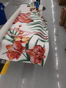 lot 22378 image: NuLoom multi-color 5 x 8