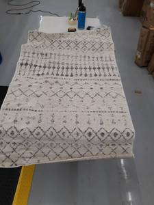 lot 22385 image: Nu loom Bodrum 3 x 5 Graycream