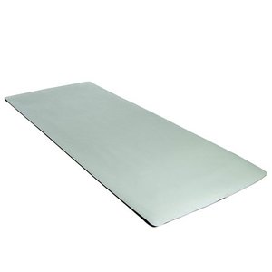 lot 22392 image: CAP Antimicrobial EVA Foam Exercise Mat, Green Cross Hatch Texture