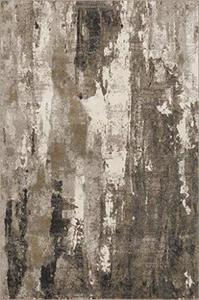 lot 22395 image: Luxe Weavers Lagos Collection Beige 4x5 Abstract Area Rug