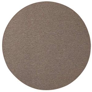 lot 22397 image: Modern IndoorOutdoor Commercial Solid Color Rug - Brown, 5 Round, Pet and Kids Friendly Rug. Made in USA, Rectangle, Area Rugs Great for Kids, Pets, Event, Wedding