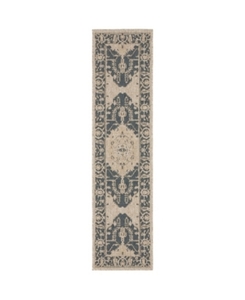 lot 22398 image: Jhb Design Scope SCO01 Gray 110 x 76 Runner Rug