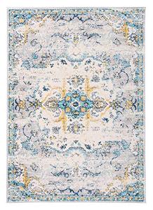 lot 22412 image: Rugshop Bohemian Distressed Design Area Rug 5 x 7 Blue
