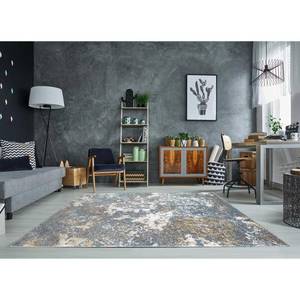 lot 22428 image: Luxe Weavers Beverly Collection Area Rug 6490 Turquoise 5x7