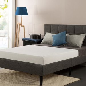 lot 22436 image: Sleep Master Ultima Comfort Memory Foam 8 Inch Mattress, Queen