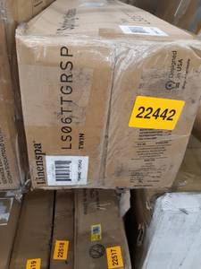 lot 22442 image: Linenspa 6 Traditional Innerspring Mattress-in-a-Box